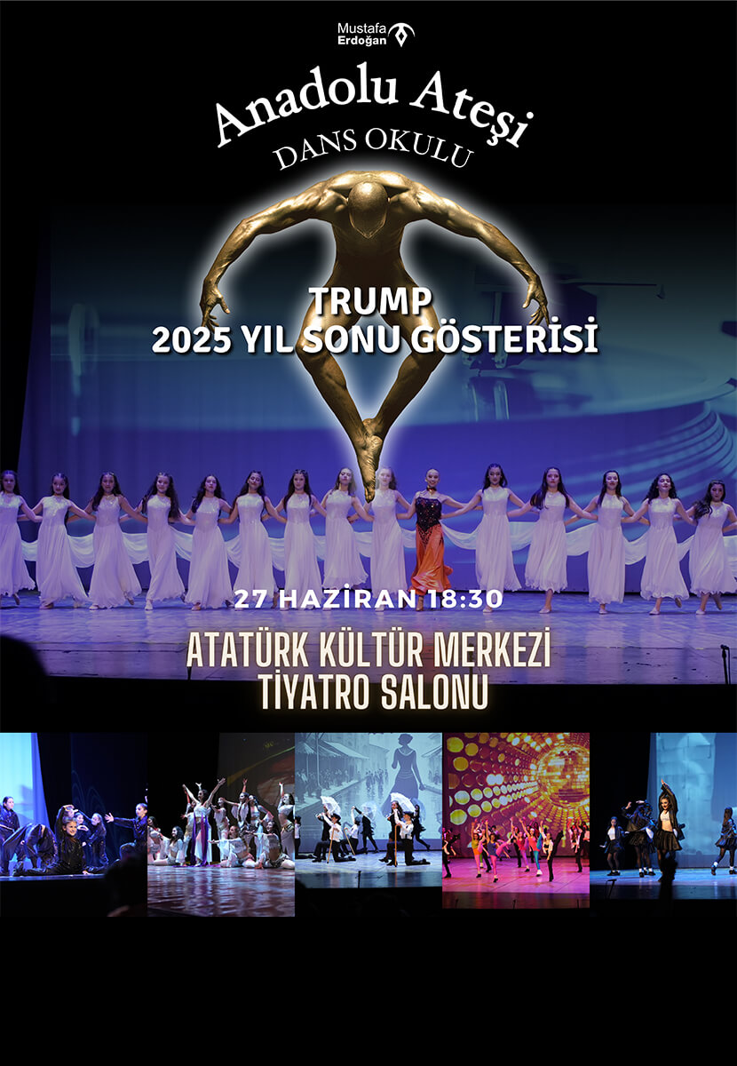 Anadolu Ateşi Trump Avm Kıvılcım Yıl Sonu Gösterisi