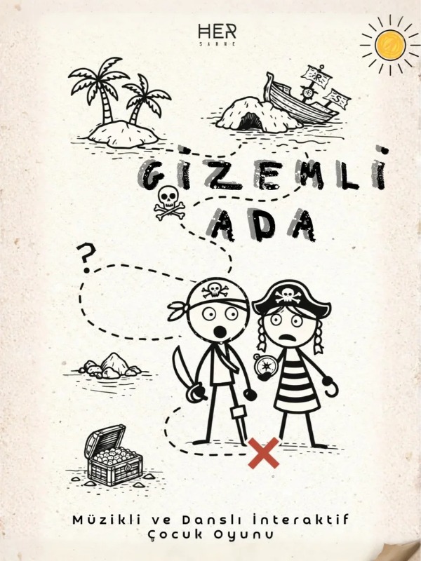 Gizemli Ada