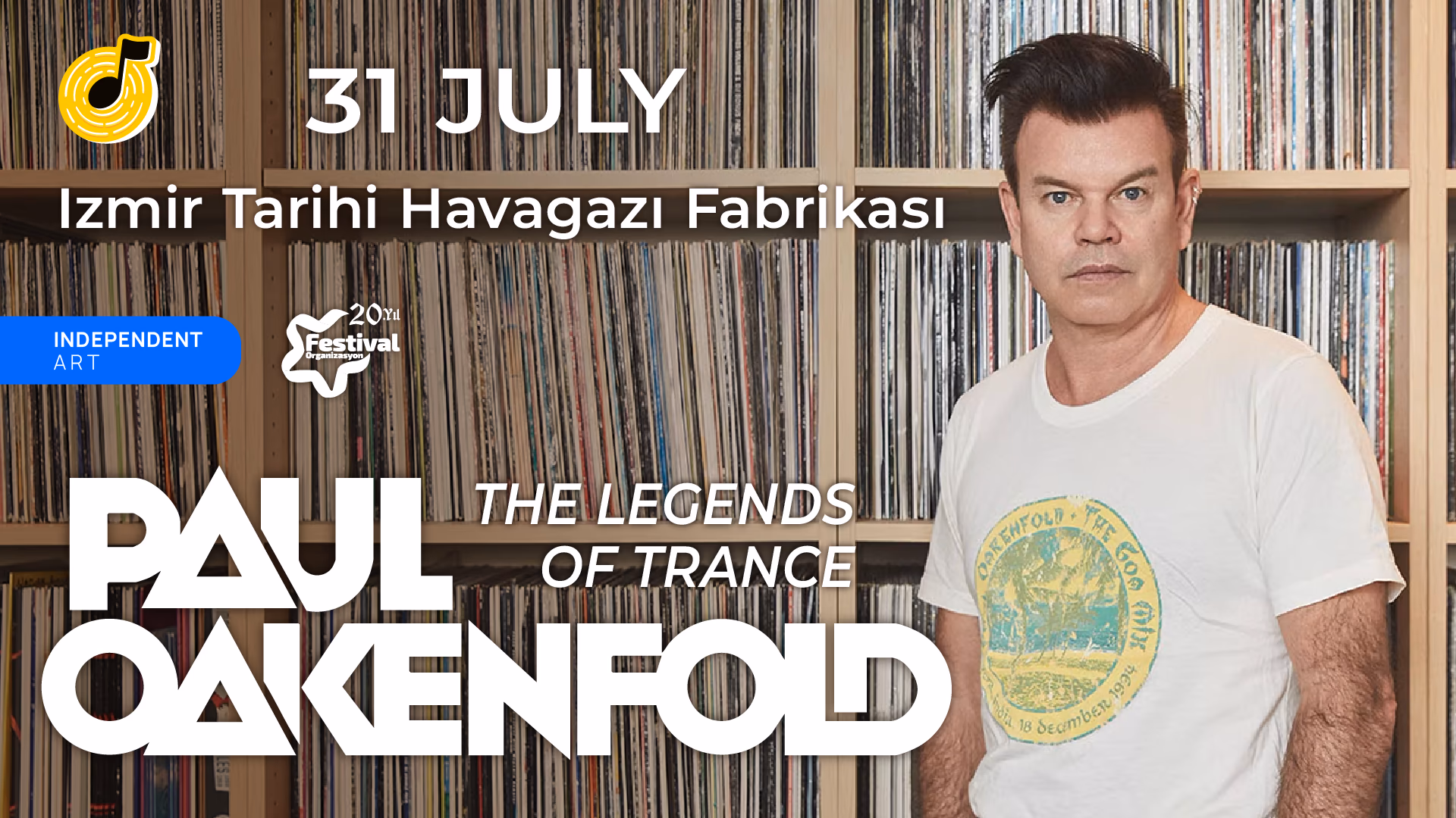 Legends of Trans : Paul Oakenfold
