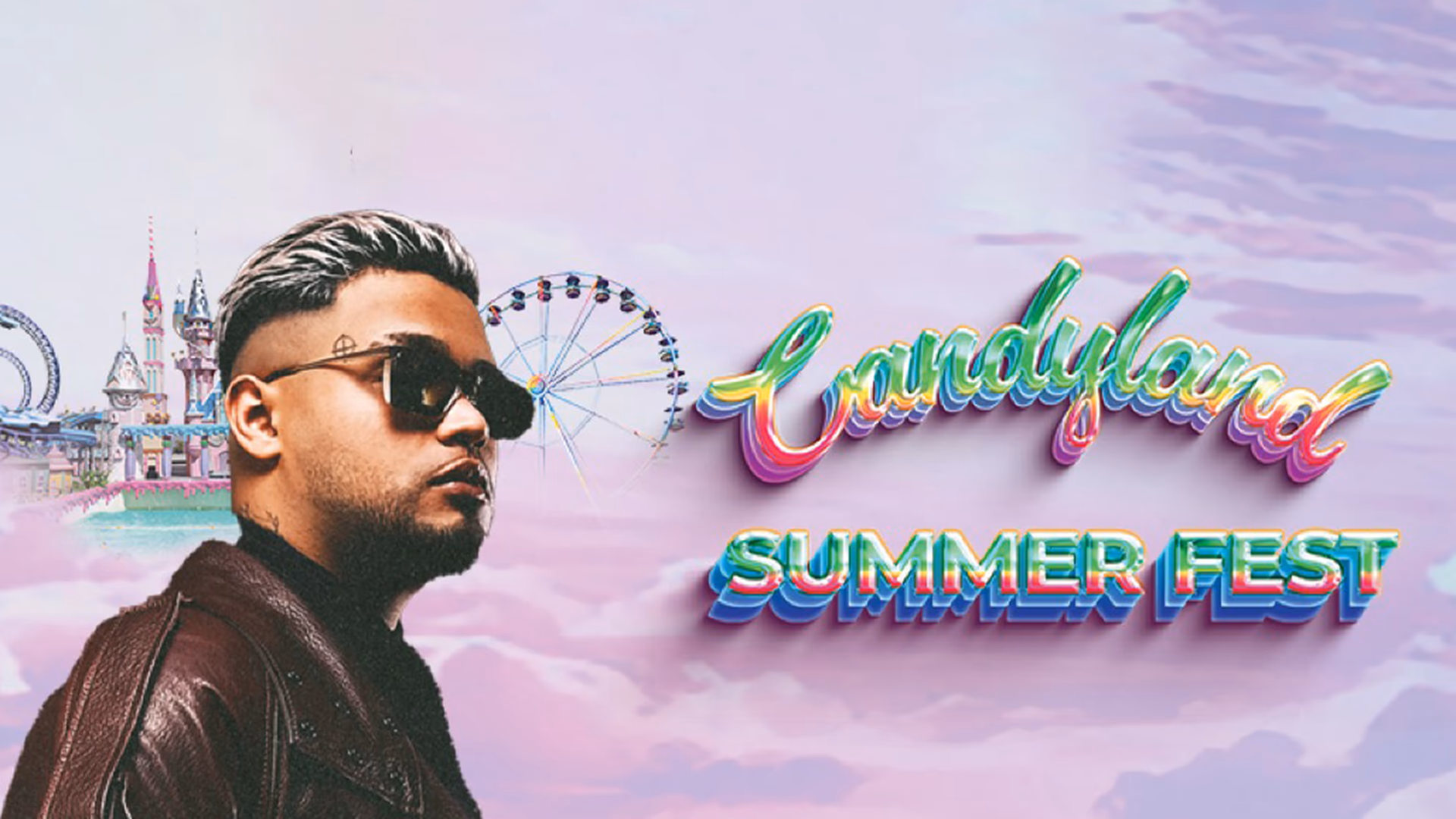 Candyland Flamingo Beach Party - Lvbel C5