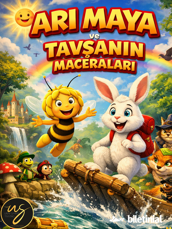 Arı Maya ve Tavşanın Maceraları