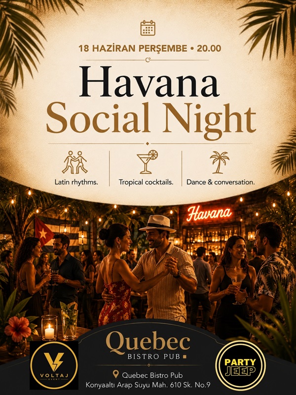 Havana Social Night