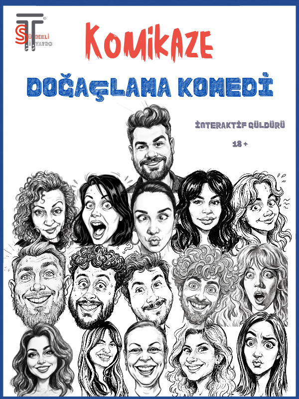 Doğaçlama Komedi - Komikaze
