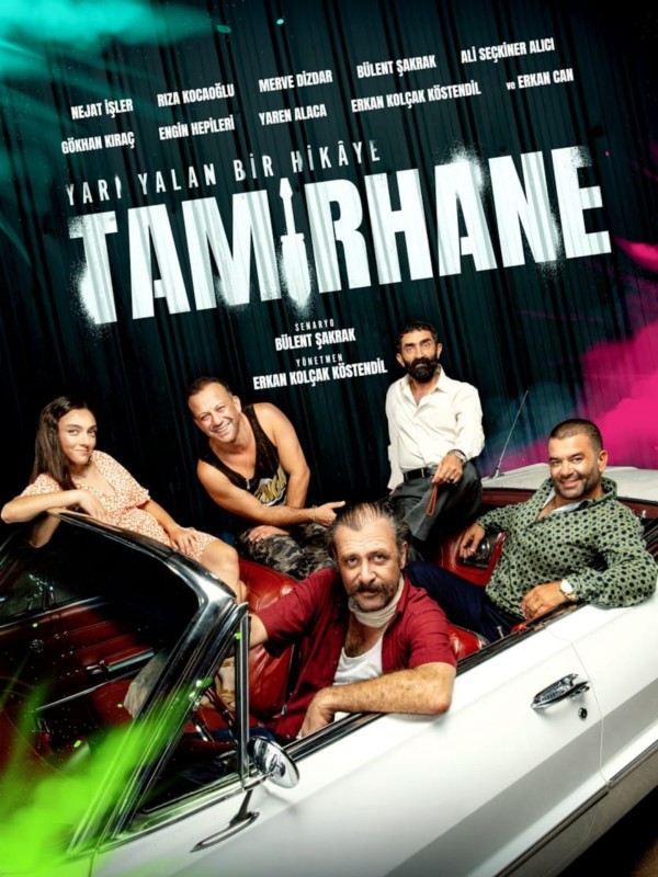 Tamirhane - Erkan Kolçak Köstendil Söyleşi