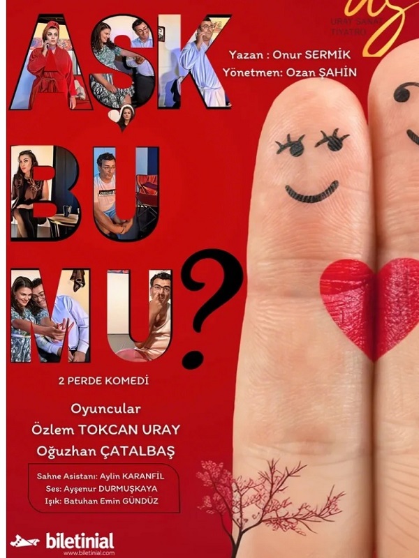 Aşk Bu Mu?