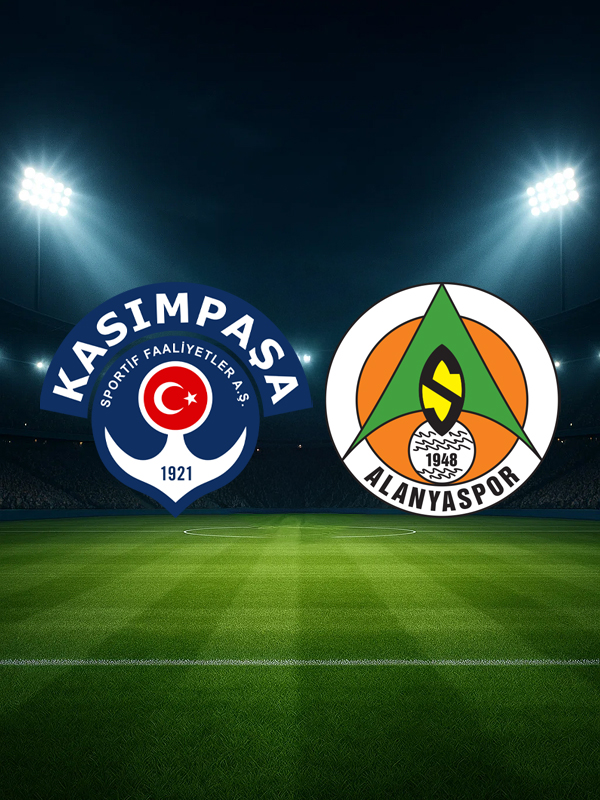 Kasımpaşa A.Ş. - CORENDON Alanyaspor
