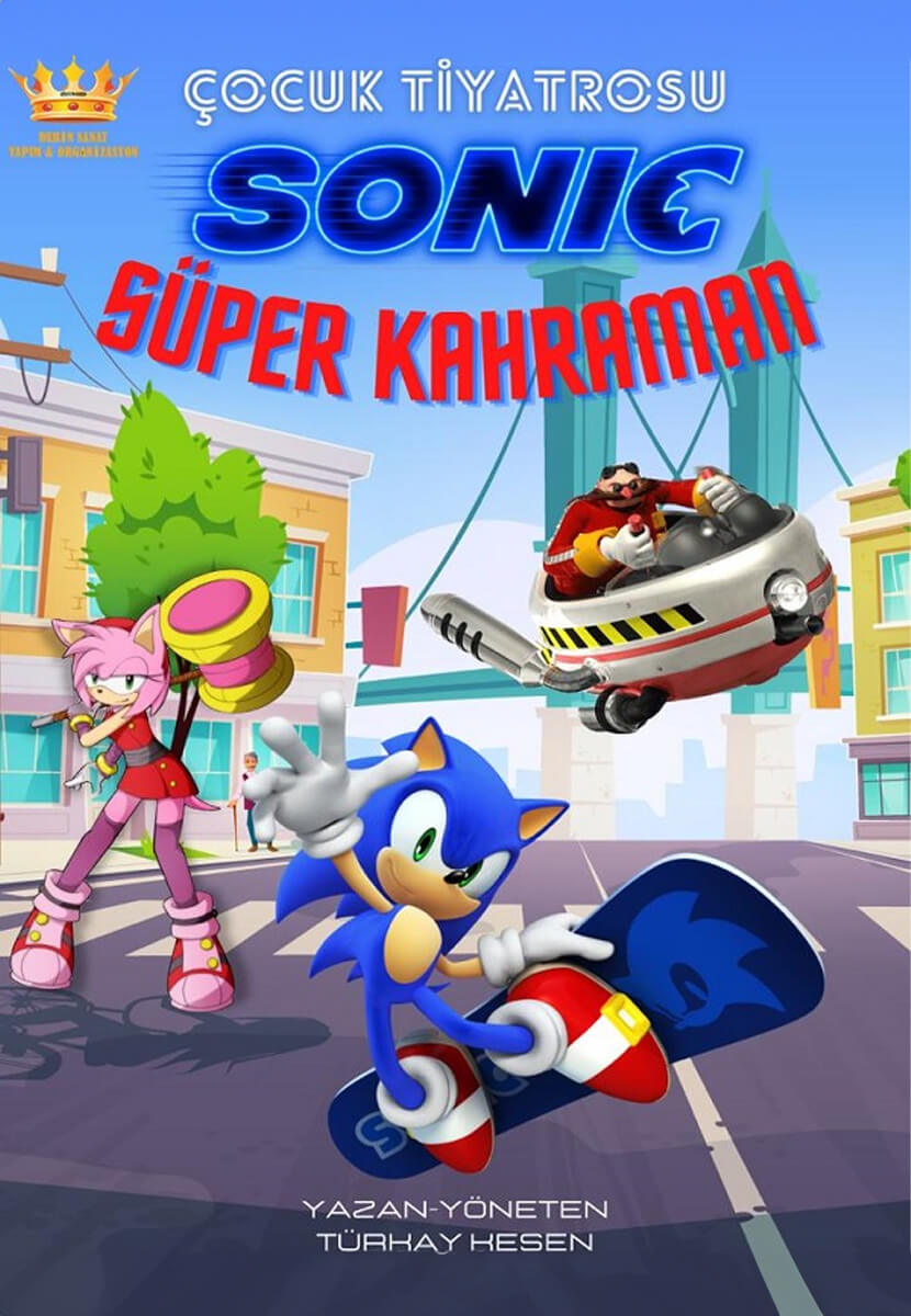 Sonic Süper Kahraman