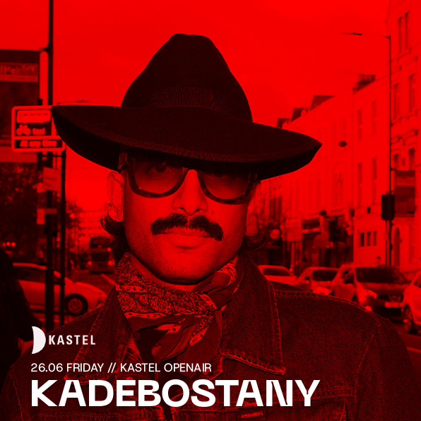 LUNATERRAPROJECT w/ KADEBOSTANY at KASTEL #OPENAIRSERIES