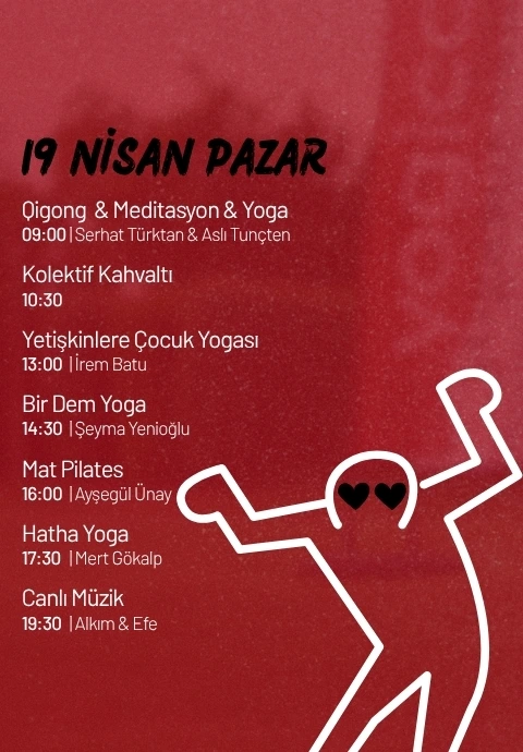 Yogico 1. Yıl Kutlaması