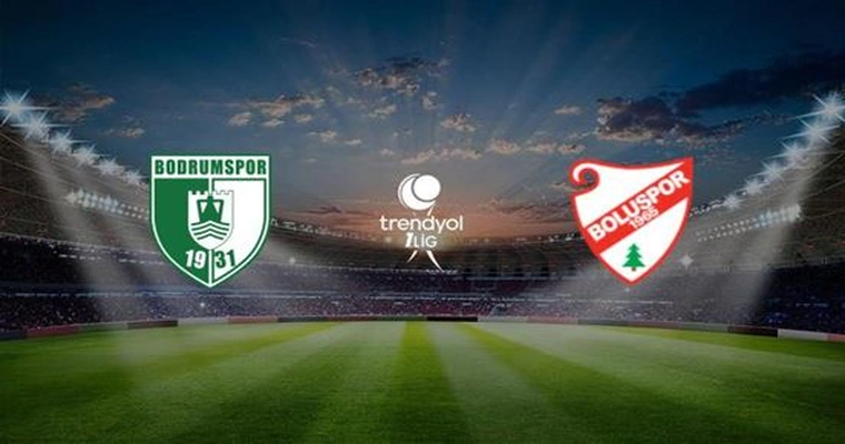 S. Bodrum FK - Boluspor