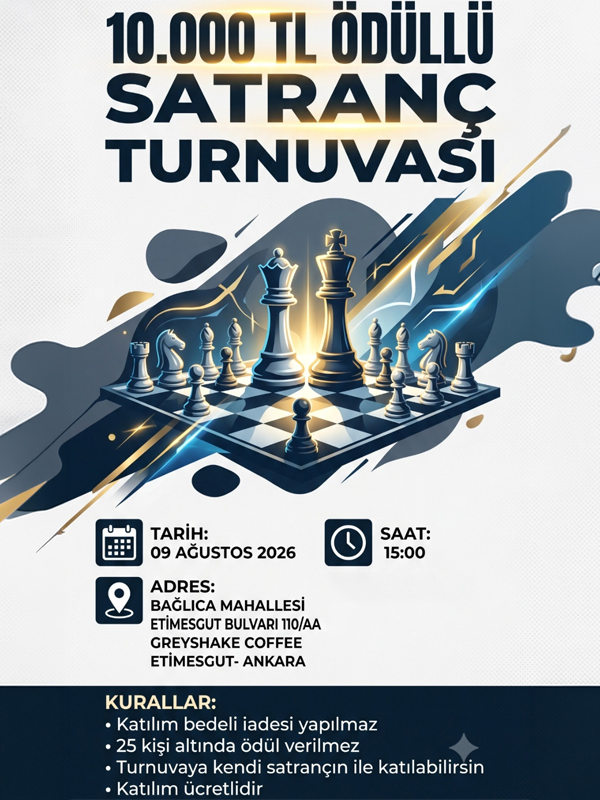 Ödüllü Satranç Turnuvası