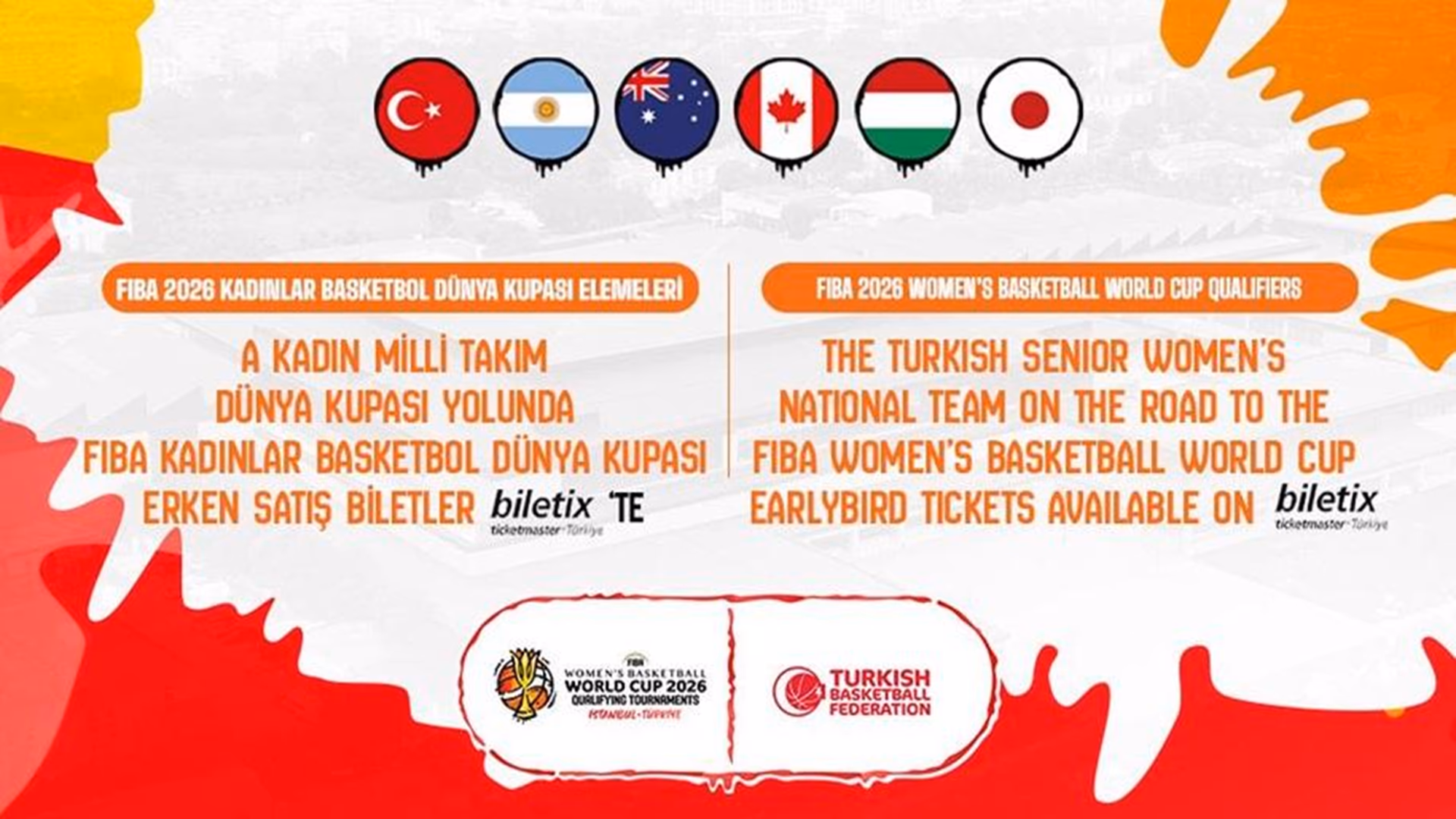 FIBA 2026 Kadınlar Basketbol Kombine