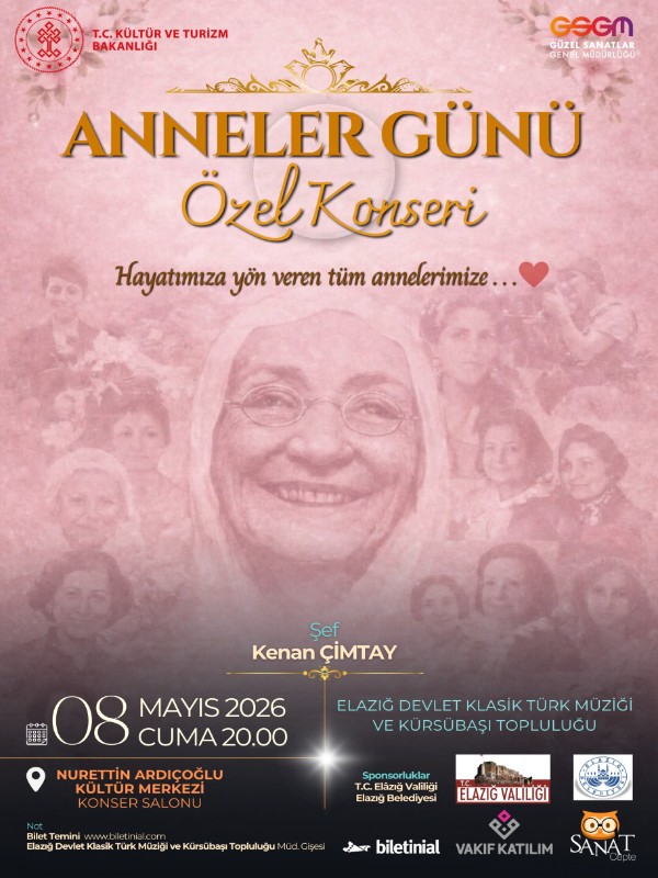 Anneler Günü Özel Konseri