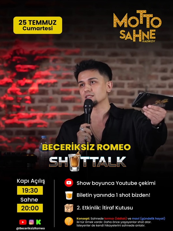 Beceriksiz Romeo ile ShotTalk