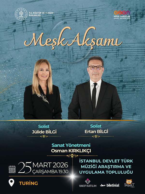Meşk Akşamı - İstanbul Devlet Türk Müziği Araştırma ve Uygulama Topluluğu