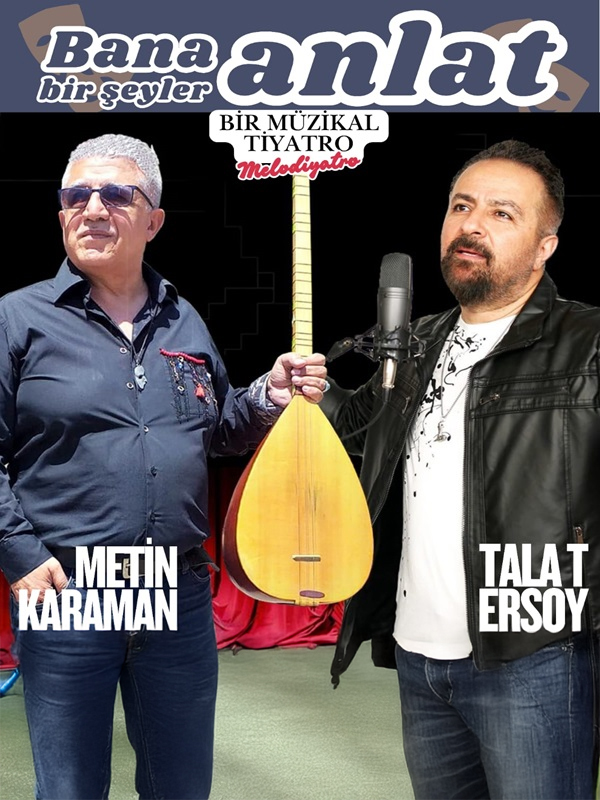 Bana Bir Şeyler Anlat
