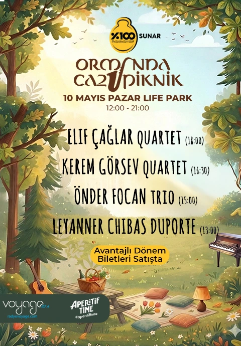 %100 Müzik Sunar: Ormanda Caz & Piknik - 5. Edisyon Anneler Günü Özel