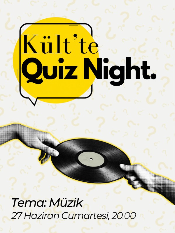 Kült’te Quiz Night: Müzik