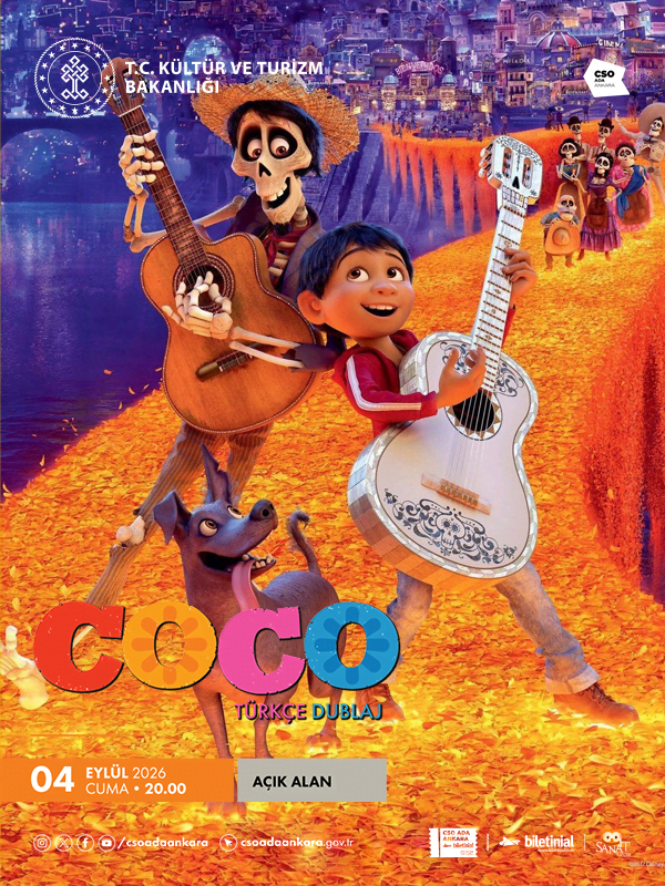Açık Hava Sineması - Coco (Türkçe Dublaj)