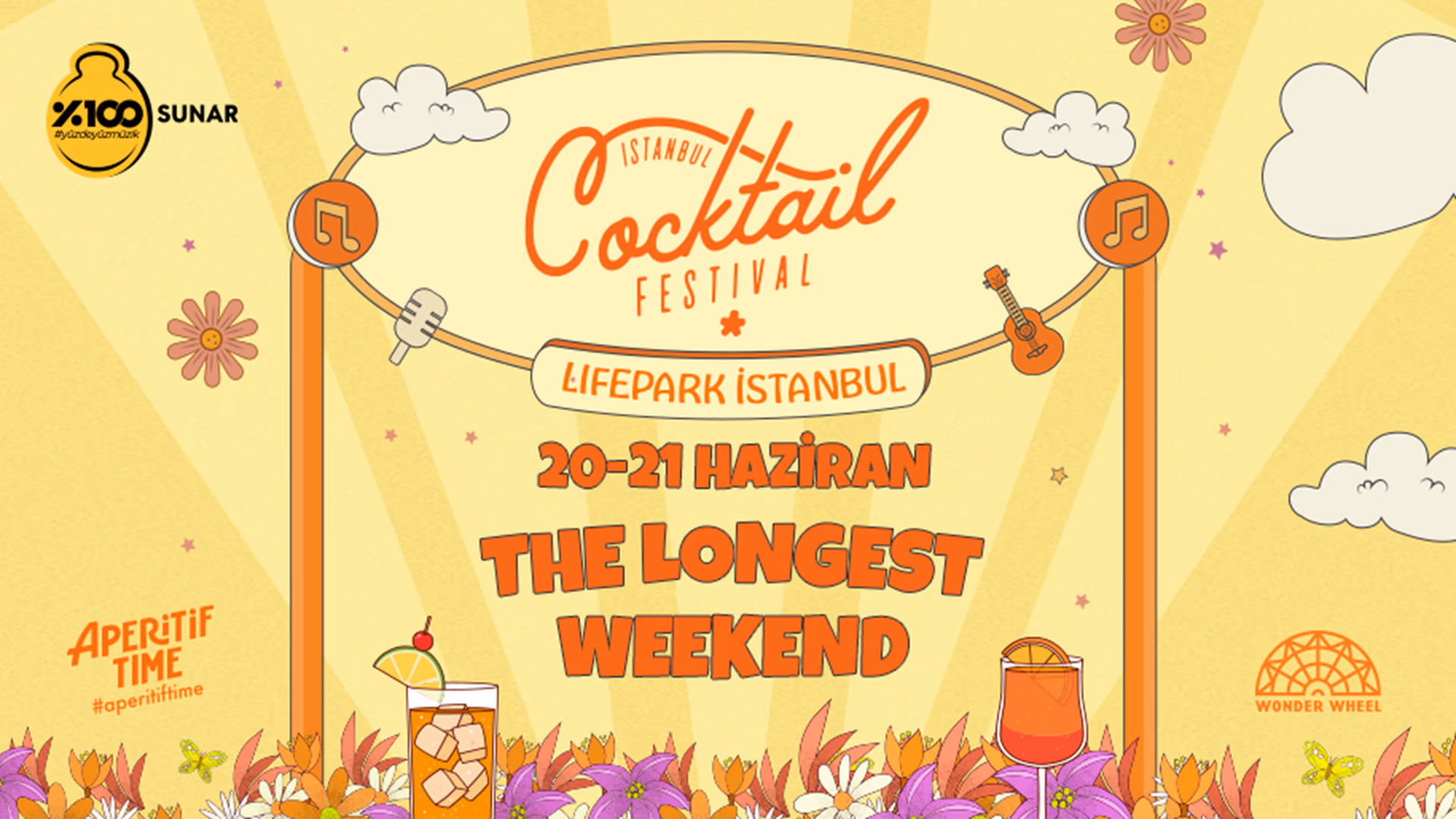 #YüzdeYüzMüzik: İstanbul Cocktail Festival 2026 - Cumartesi