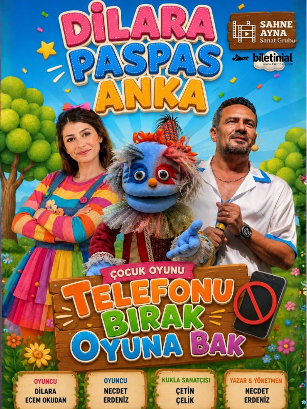 Telefonu Bırak Oyuna Bak