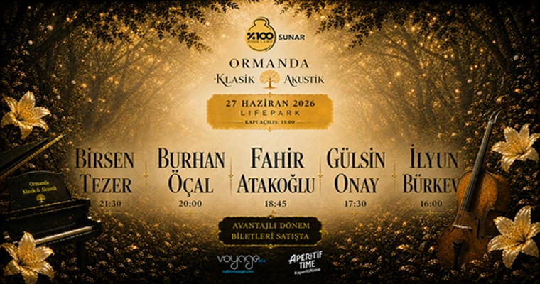 %100 Müzik Sunar: Ormanda Klasik & Akustik