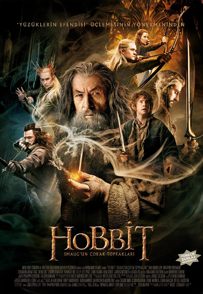 Hobbit: Smaug'un Çorak Toprakları