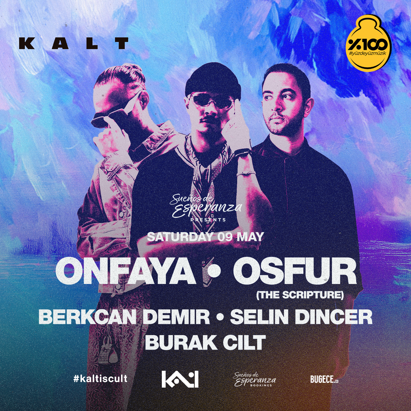 Sueños de Esperanza Presents; ONFAYA + OSFUR