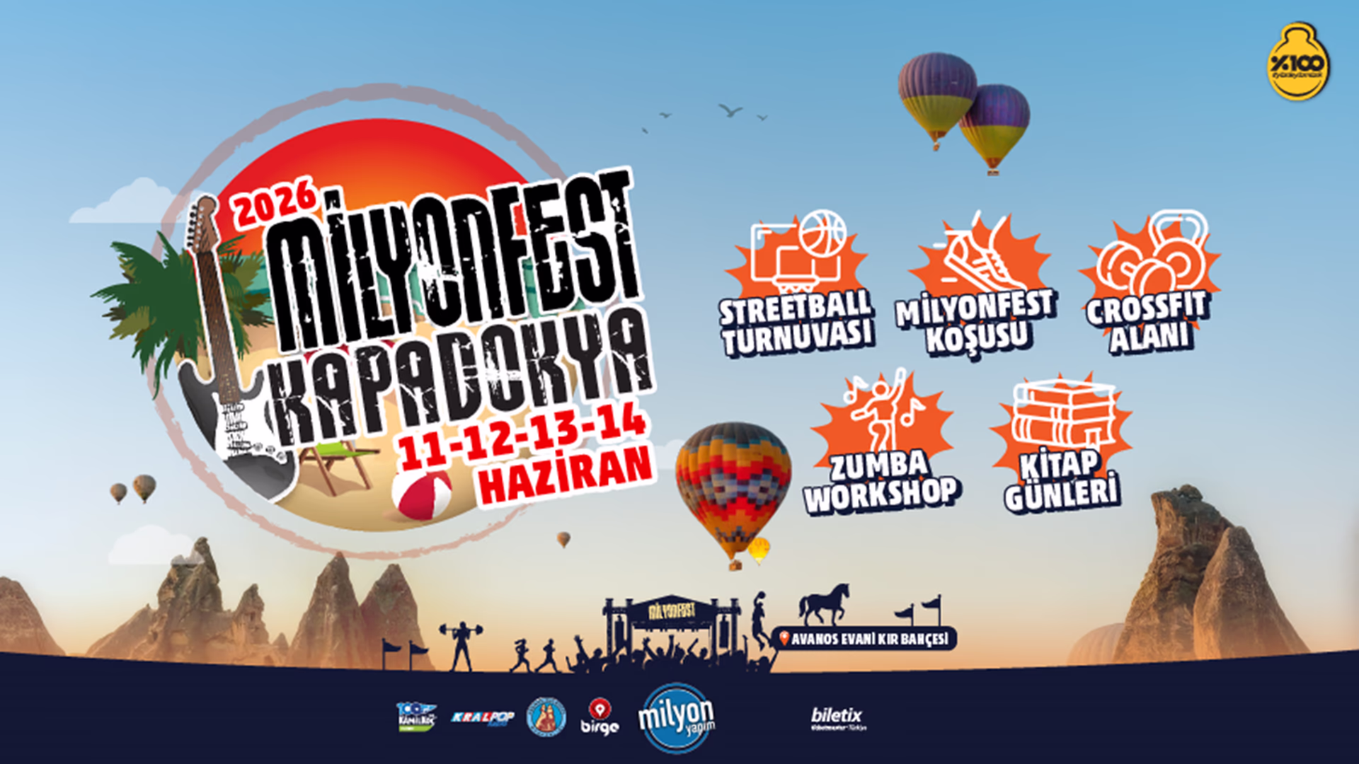 Milyonfest Kapadokya - Cumartesi