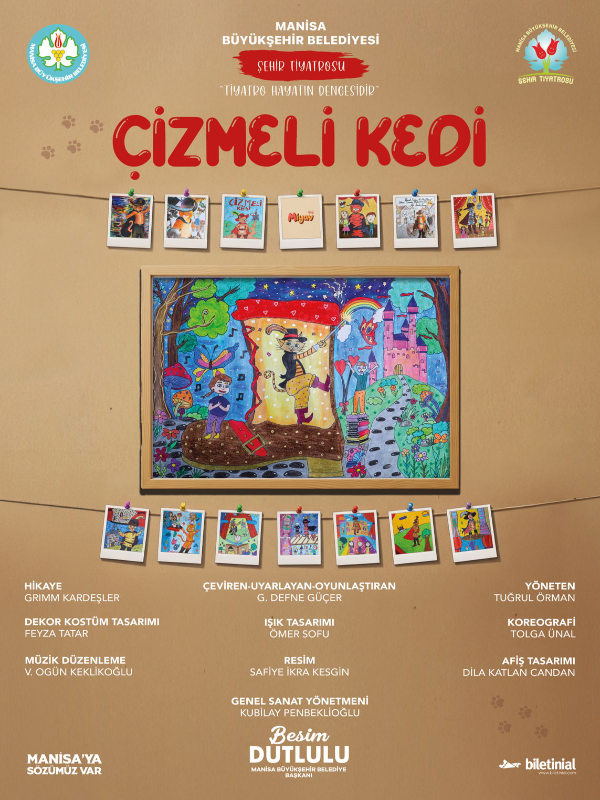 Çizmeli Kedi