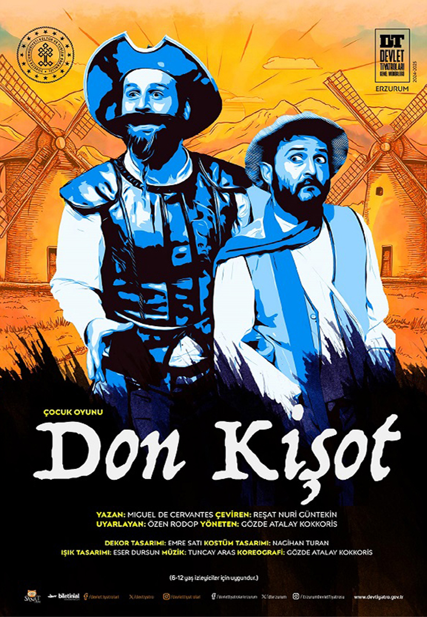 DON KİŞOT - ERZURUM DT