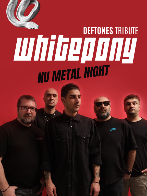 Whitepony (Deftones Tribute) & Nu Metal Era