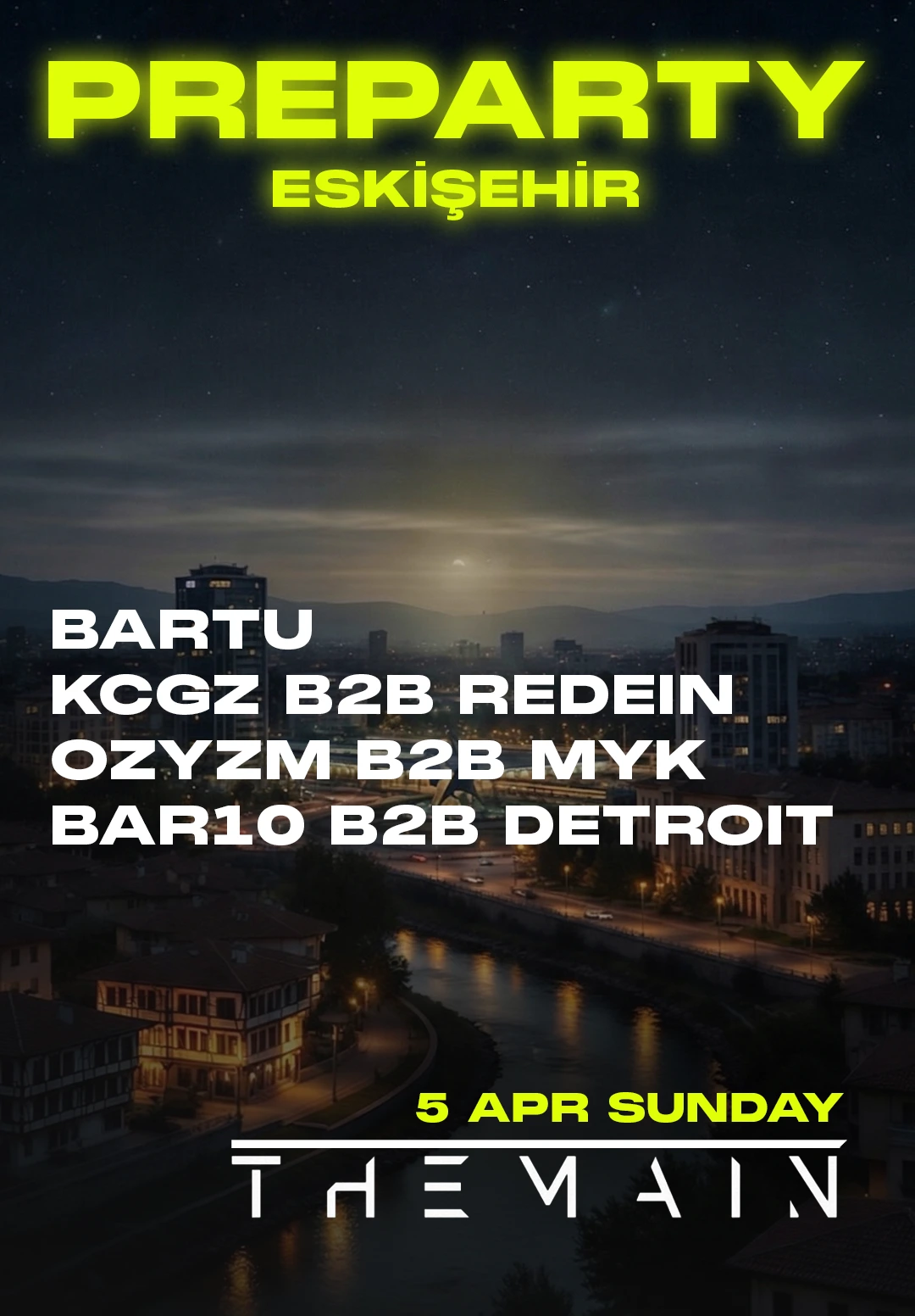 Preparty Eskişehir