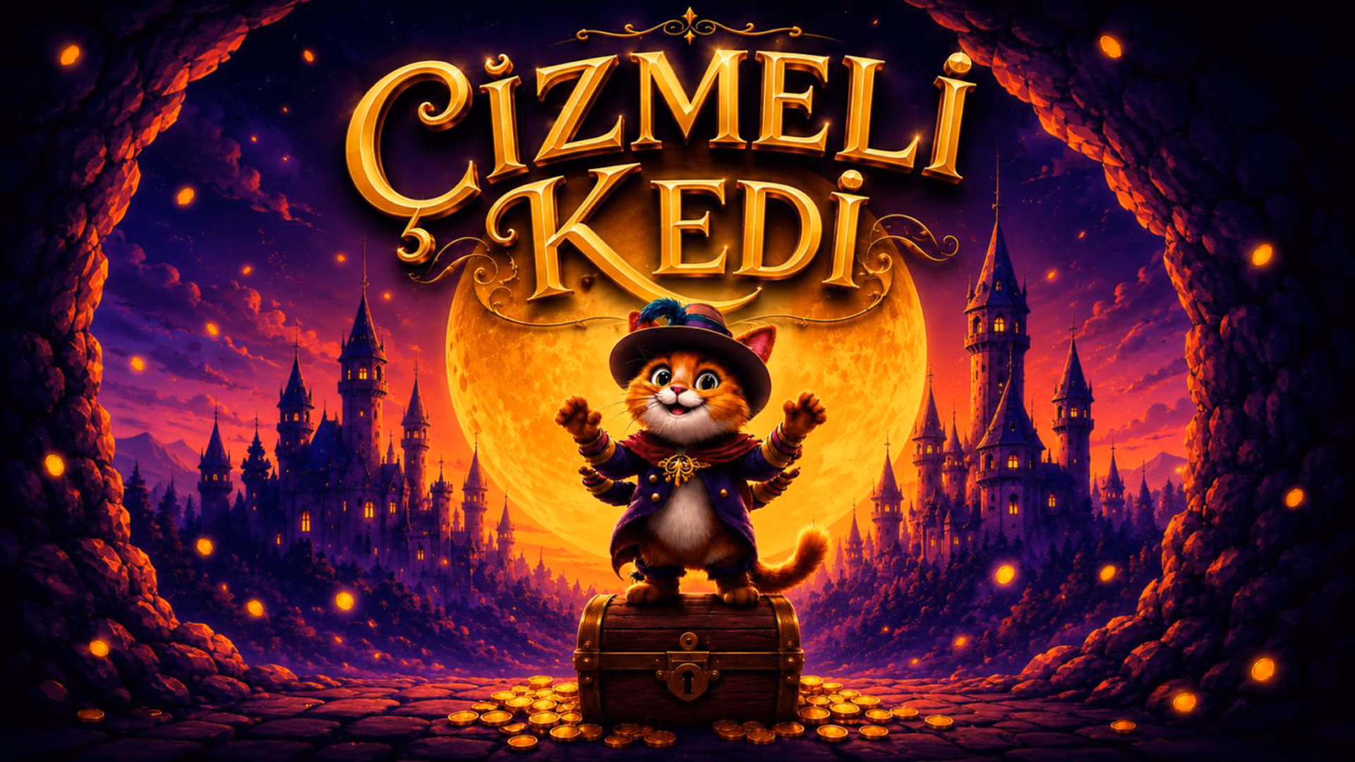 Çizmeli Kedi