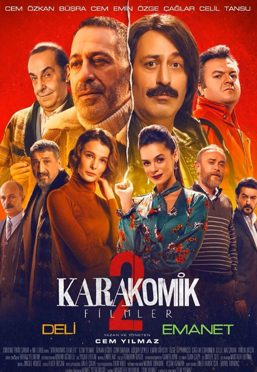 Karakomik Filmler 2