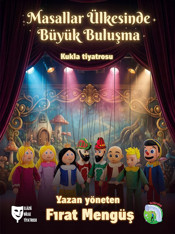 Masallar Ülkesinde Büyük Buluşma