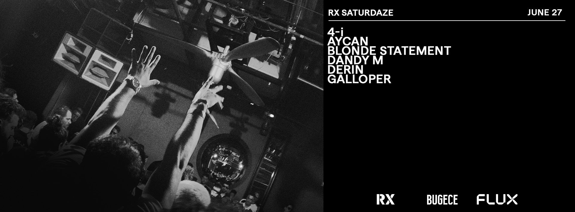 RX SATURDAZE