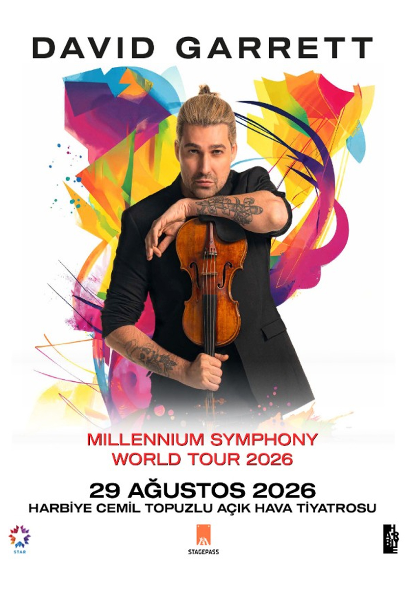 David Garrett: Millenium Symphony Open Air Tour 2026