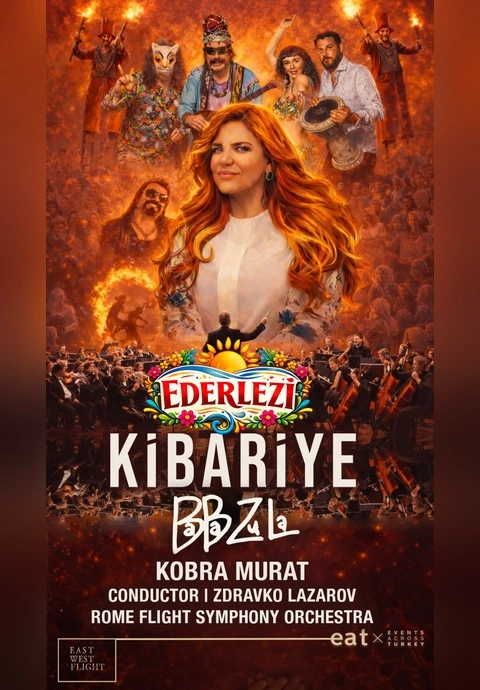 EDERLEZİ : Kibariye - Baba Zula - Kobra Murat