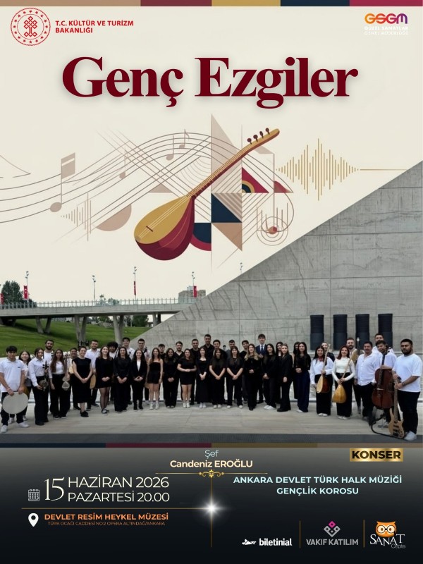 Genç Ezgiler - Ankara Devlet Türk Halk Müziği Gençlik Korosu