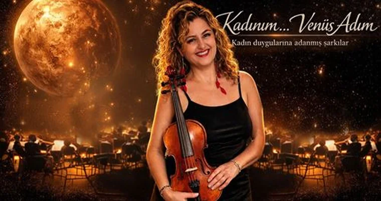 Kadınım... Venüs Adım