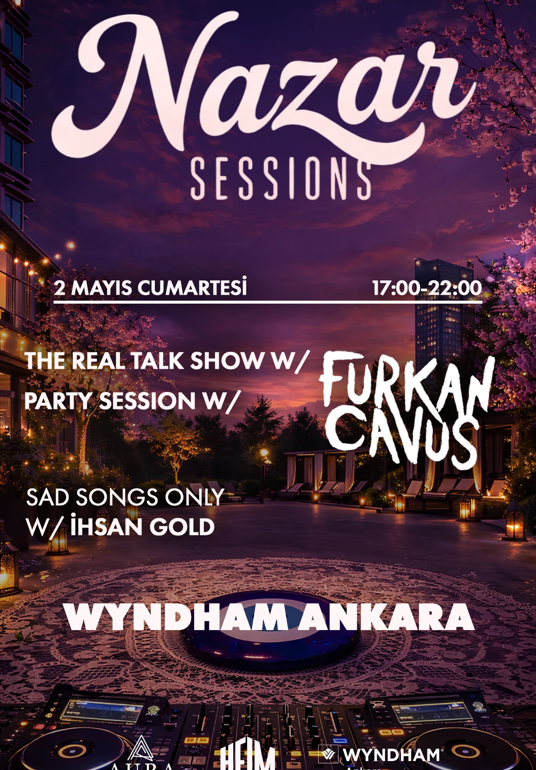NAZAR SESSIONS