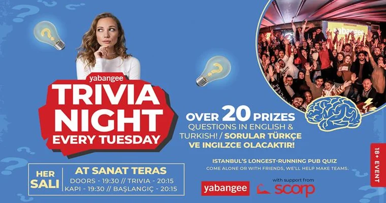 26 Mayıs Trivia Night