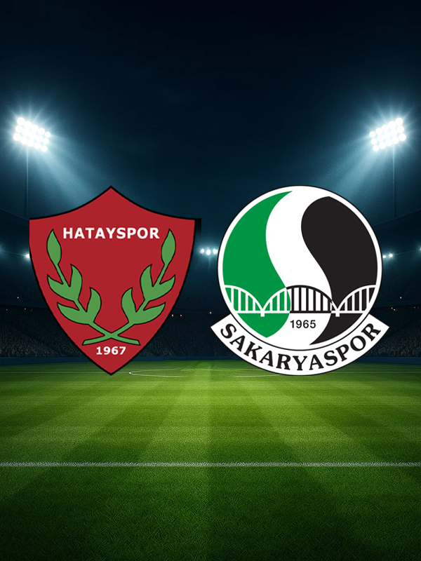 ATAKAŞ Hatayspor - Sakaryaspor A.Ş.