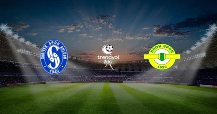 SMS Grup Sarıyerspor - Esenler Erokspor