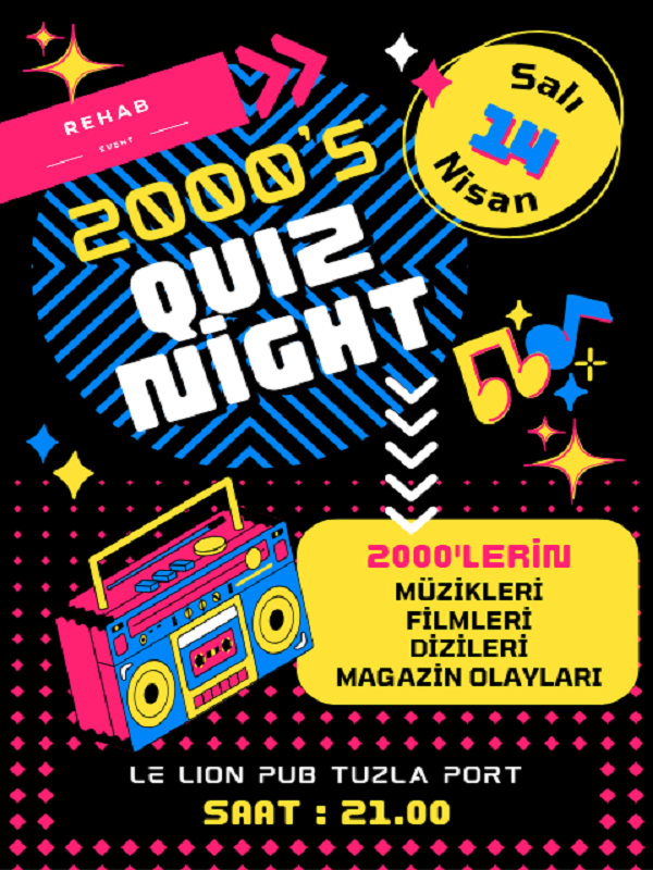 2000'ler Quiz Night