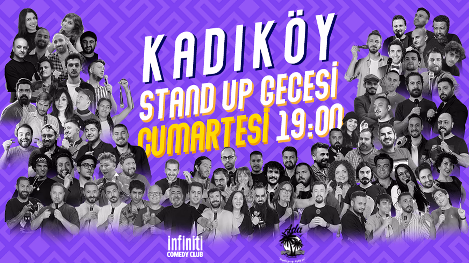 Kadıköy Stand Up Gecesi Cumartesi