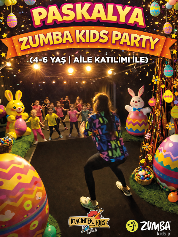 Paskalya Zumba Kids Party