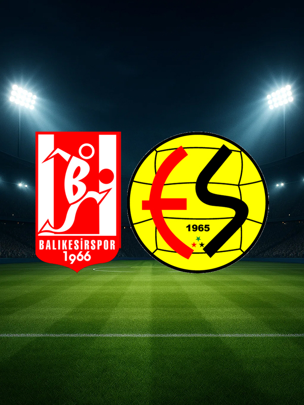 NEV SAĞLIK GRUBU Balıkesirspor - Eskişehirspor Kulübü