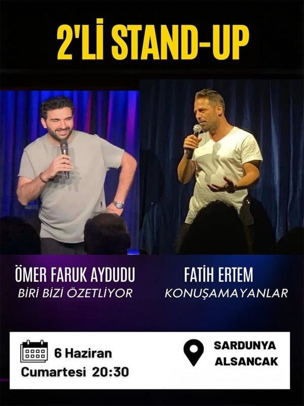 İzmir 2'li Stand-up Gecesi